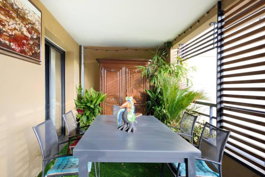 Le Precieux - Superbe Appart Confort Avec Grande Terrasse De 25M2 - Parking Prive Proche Centre Ville D'Aix En Provence - Hopital Hpp - Creps Aix-en-Provence Zewnętrze zdjęcie