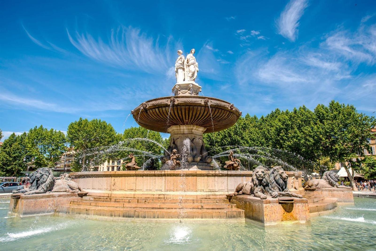 Le Precieux - Superbe Appart Confort Avec Grande Terrasse De 25M2 - Parking Prive Proche Centre Ville D'Aix En Provence - Hopital Hpp - Creps Aix-en-Provence Zewnętrze zdjęcie