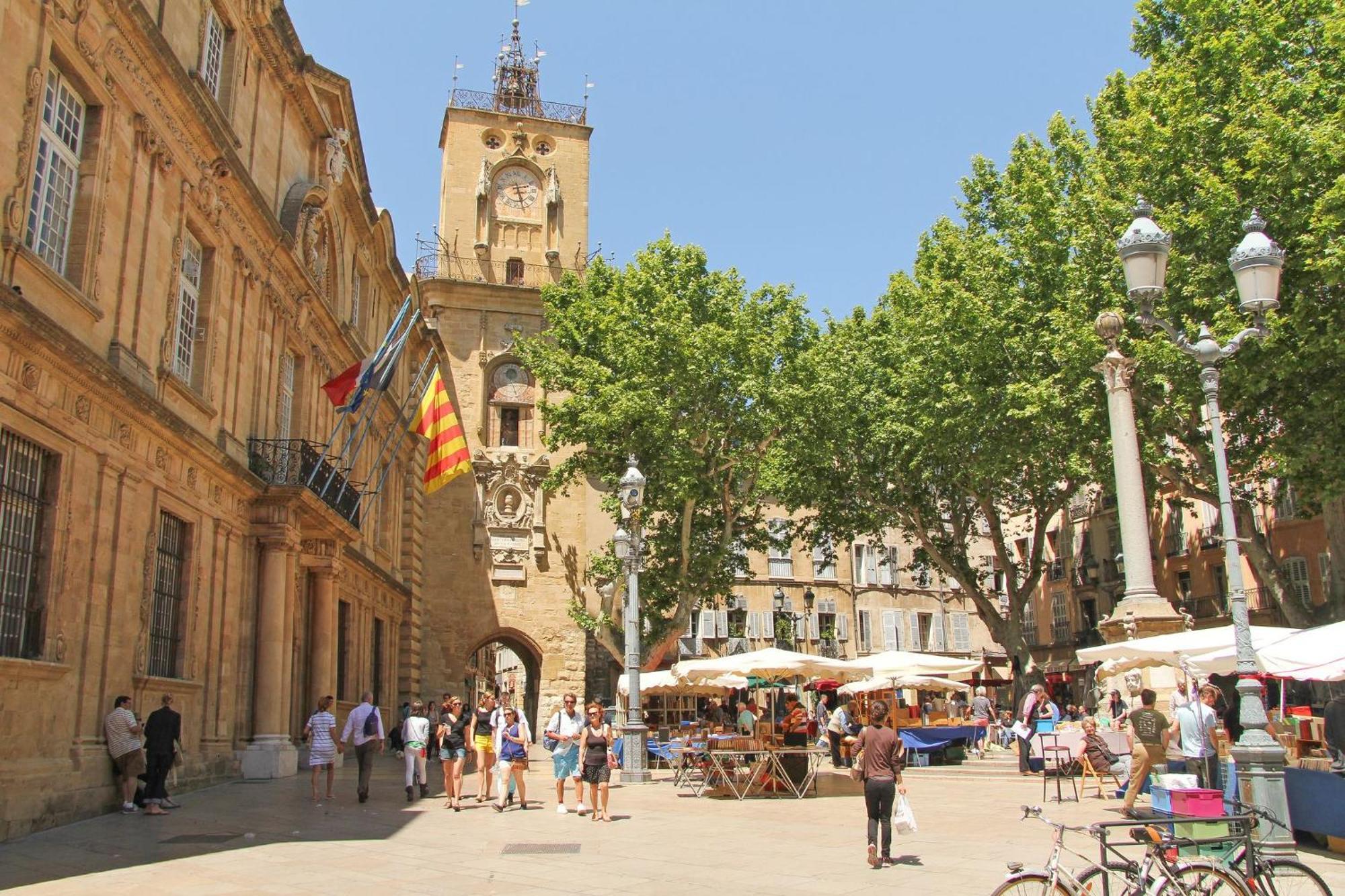 Le Precieux - Superbe Appart Confort Avec Grande Terrasse De 25M2 - Parking Prive Proche Centre Ville D'Aix En Provence - Hopital Hpp - Creps Aix-en-Provence Zewnętrze zdjęcie